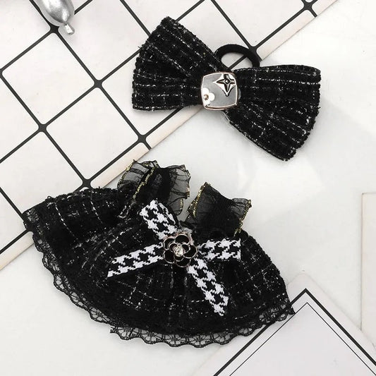 Labubu French Tweed Outfit-1