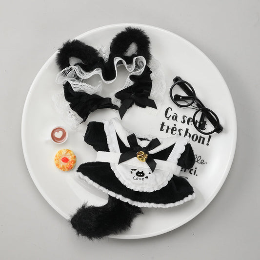 Labubu Kitty Maid Outfit-1