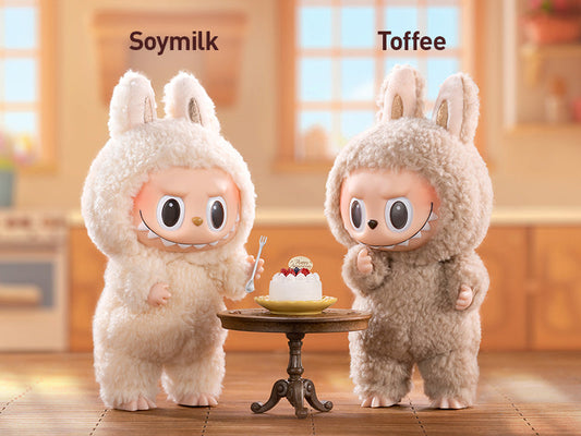 Labubu V1 THE MONSTERS Exciting Macaron - Toffee-1